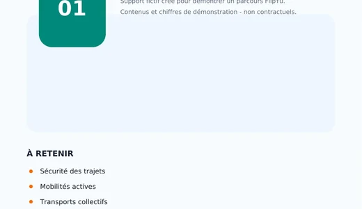 Exemple de PDF classique avant enrichissement