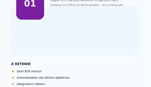 Exemple de PDF classique avant enrichissement