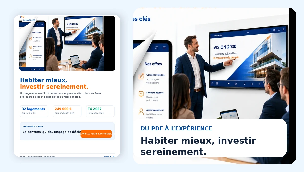 Immobilier : exemple d’expérience FlipYu en situation