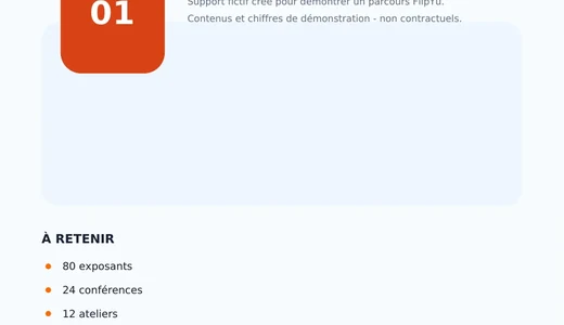 Exemple de PDF classique avant enrichissement