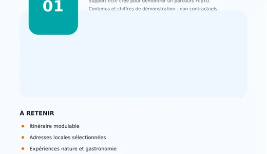 Exemple de PDF classique avant enrichissement