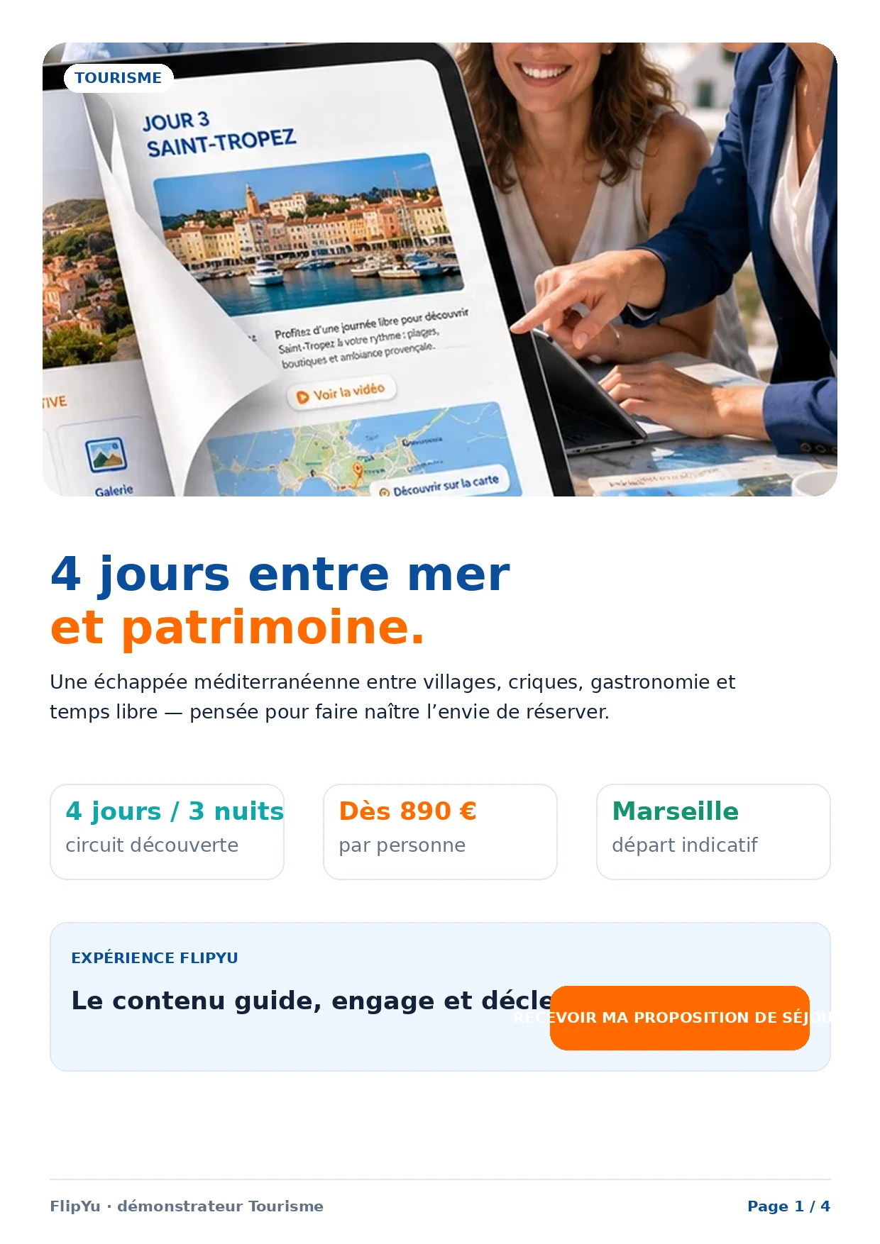 Échappée Méditerranée - page 1